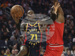 Bulls Warriors Basketball