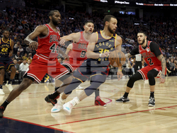 Bulls Warriors Basketball