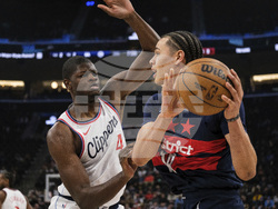 Wizards Clippers Basketball