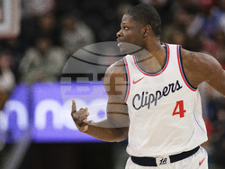 Wizards Clippers Basketball