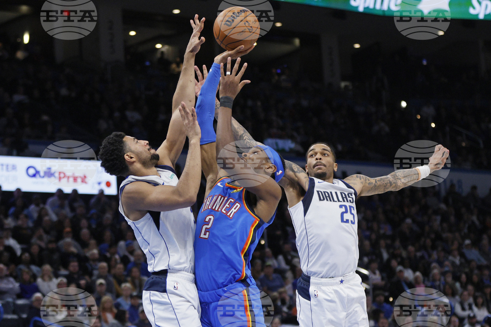 Отборът на Окмахома Сити допусна едва осма загуба в редовния сезон на НБА, като отстъпи пред Далас