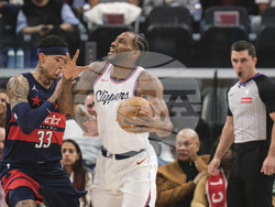 Wizards Clippers Basketball