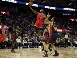 Bulls Warriors Basketball