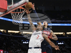 Wizards Clippers Basketball