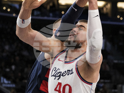 Wizards Clippers Basketball