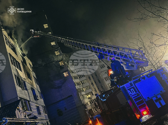 Зеленски призова за засилване на натиска над съюзниците на Русия след атака с дронове срещу Киевска област