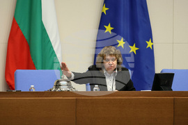 Парламент - заседание - Наталия Киселова 