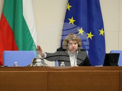 Парламент - заседание - Наталия Киселова 