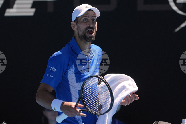 Новак Джокович определи като несправедливо наказанието на Яник Синер