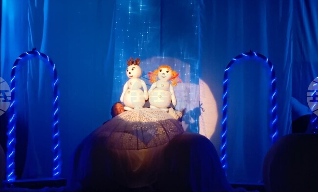 Силистренският театър ще представи премиера на кукления спектакъл „Слънцето и снежните човечета“