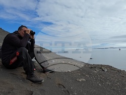 Antarctica - Livingston Island - bird monitoring