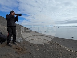 Antarctica - Livingston Island - bird monitoring