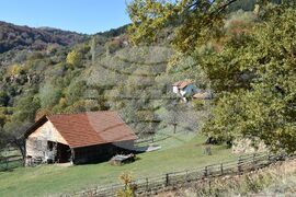 Сърбия - Село Милевци - изглед
