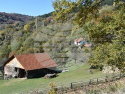 Сърбия - Село Милевци - изглед