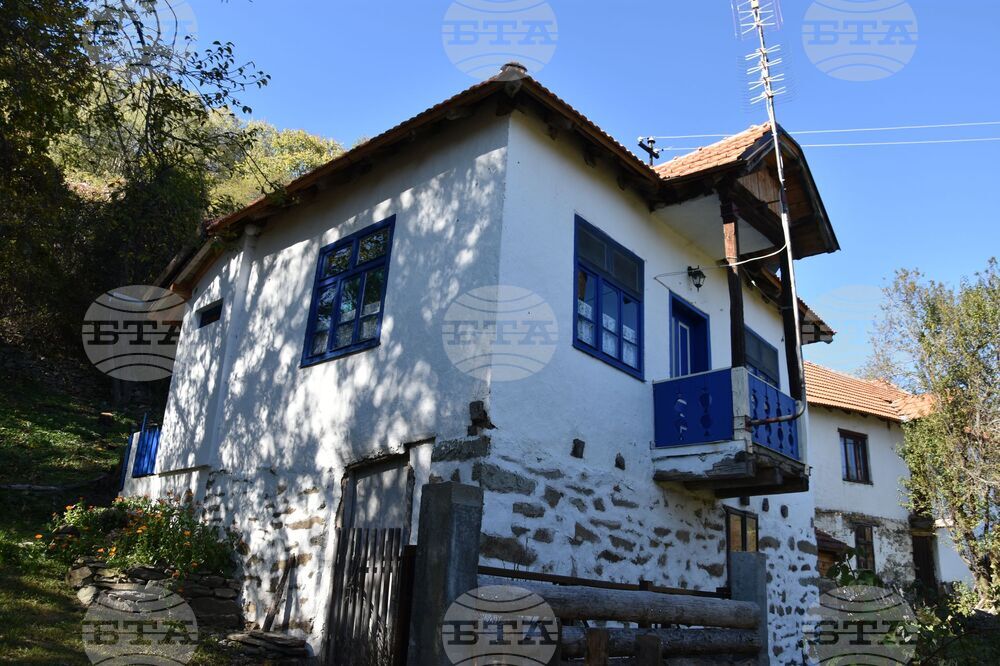 Сърбия - Село Милевци - изглед