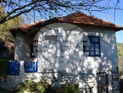 Сърбия - Село Милевци - изглед