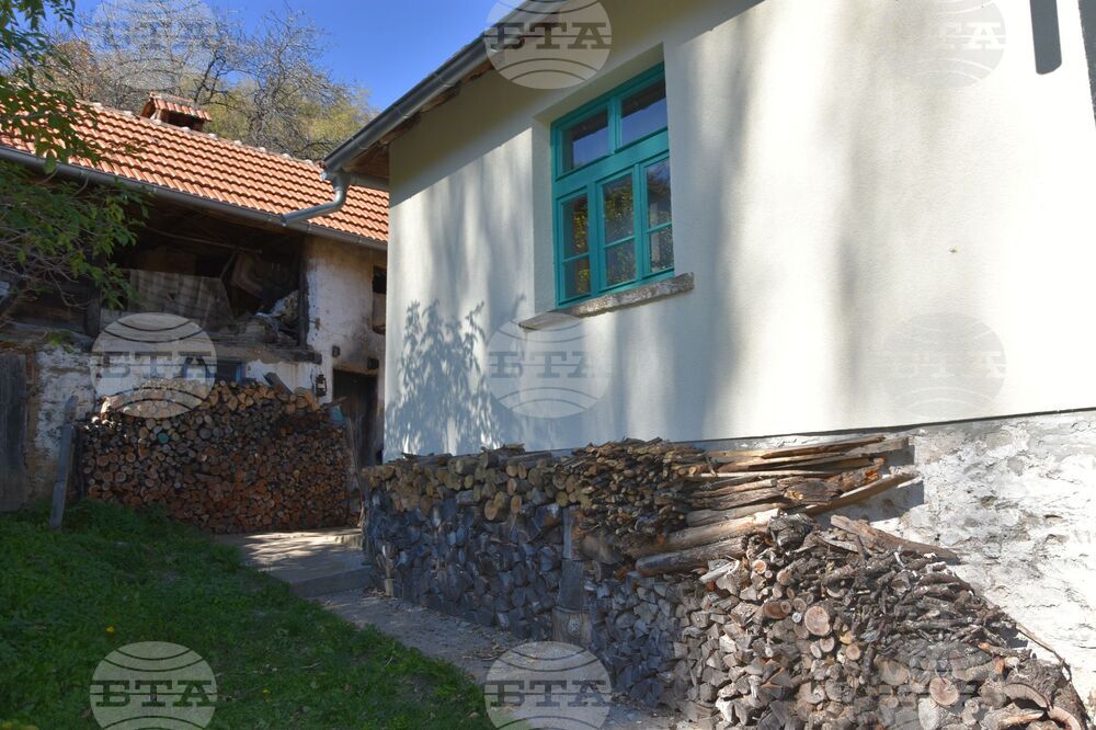 Сърбия - Село Милевци - изглед