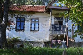 Сърбия - Село Милевци - изглед