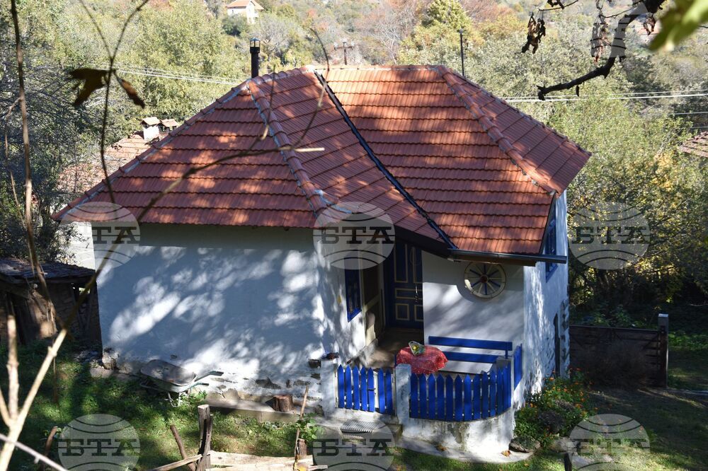 Сърбия - Село Милевци - изглед