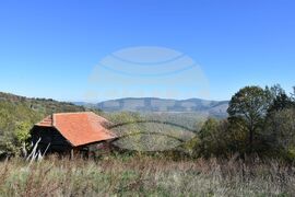 Сърбия - Село Милевци - изглед