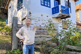 Сърбия - Село Милевци - изглед