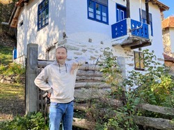 Сърбия - Село Милевци - изглед