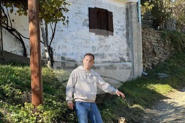 Сърбия - Село Милевци - изглед