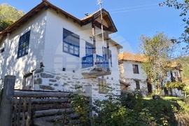 Сърбия - Село Милевци - изглед