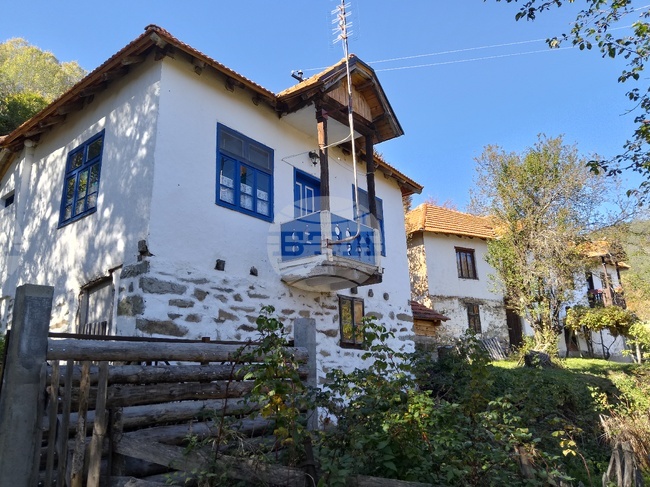 Сърбия - Село Милевци - изглед