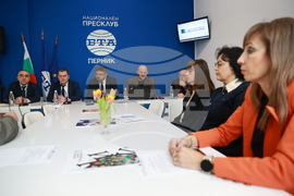 Национален пресклуб на БТА Перник - „Европа на Балканите: Заедно чрез знание” - местна конференция