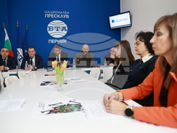 Национален пресклуб на БТА Перник - „Европа на Балканите: Заедно чрез знание” - местна конференция