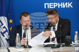 Национален пресклуб на БТА Перник - Община Перник- БТА -  договор - подписване