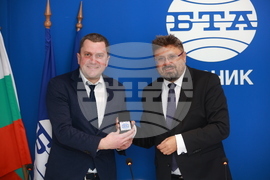 Национален пресклуб на БТА Перник - Община Перник- БТА -  договор - подписване