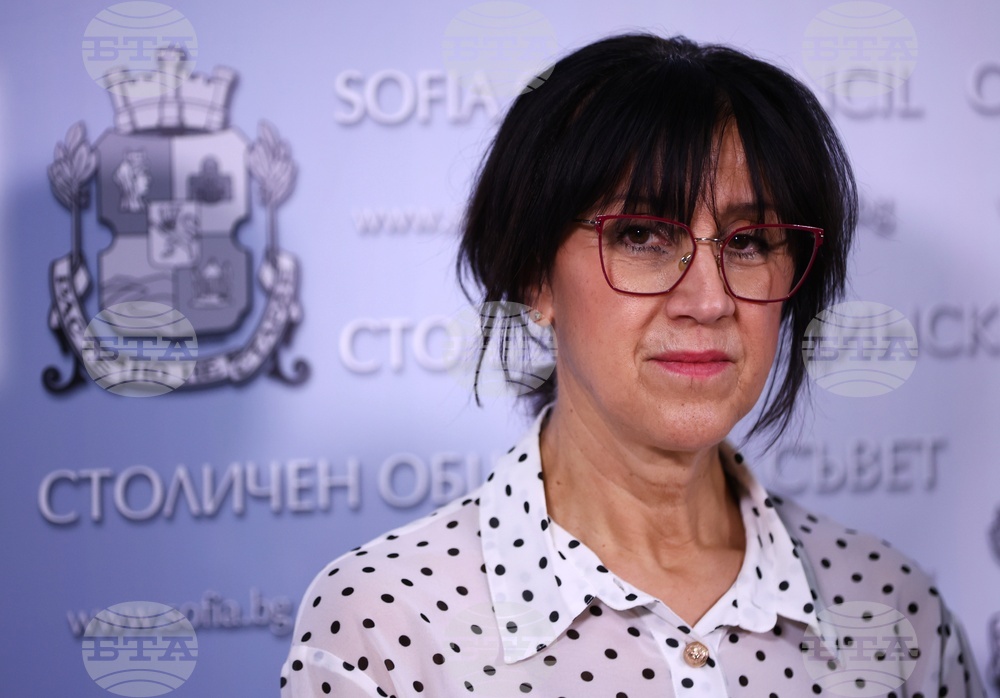Столичен общински съвет - ГЕРБ-СДС - изявление - Анна Стойкова