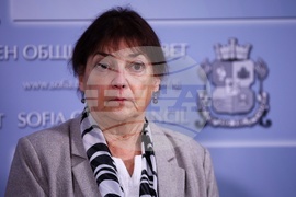 Столичен общински съвет - ГЕРБ-СДС - изявление - Лорита Радева