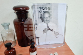 Генерал Тошево - изложба - „Медицината от близкото минало”