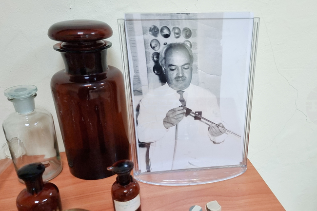 Генерал Тошево - изложба - „Медицината от близкото минало”