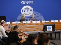 Национален пресклуб на БТА-София - Сергей Станишев - пресконференция