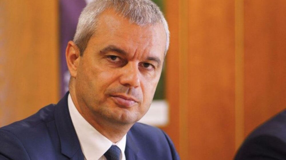 Костадин Костадинов: Инфлацията расте взривоопасно – всеки вижда истината в магазина