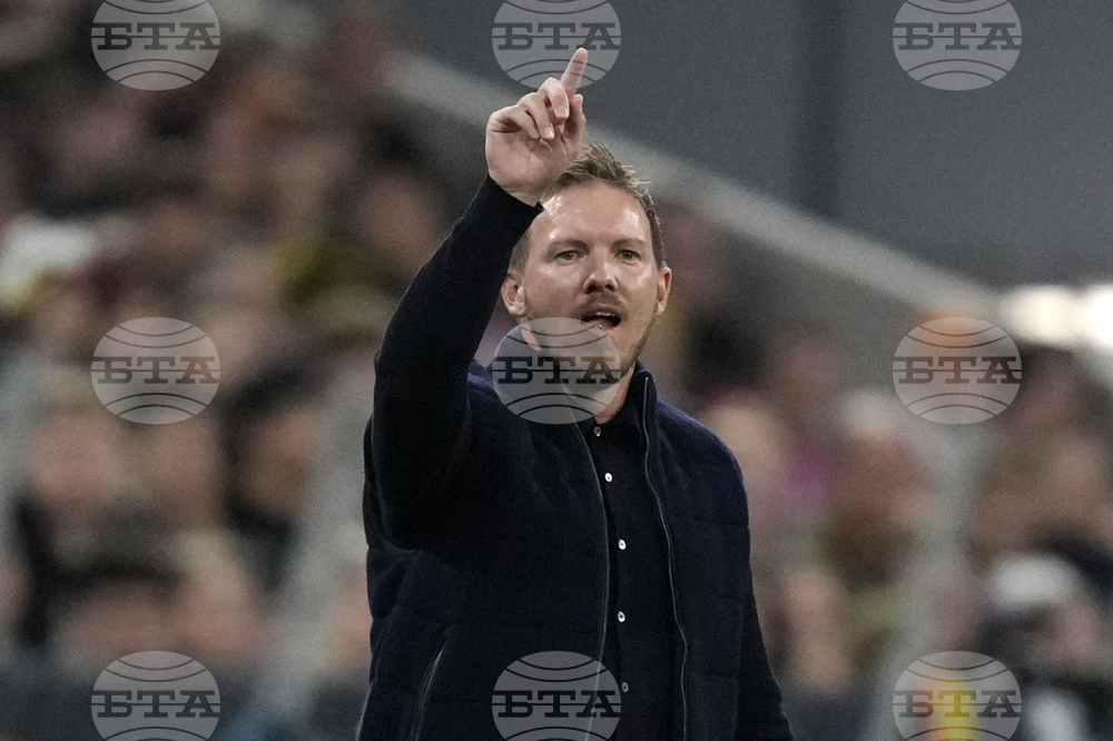 Селекционерът на Германия Юлиан Нагелсман: "Трябва да напишем нова история от съперничеството ни с Италия"