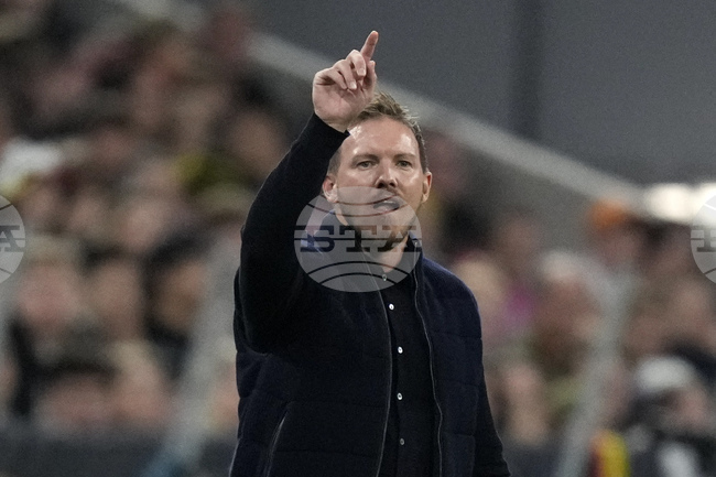 Селекционерът на Германия Юлиан Нагелсман: "Трябва да напишем нова история от съперничеството ни с Италия"