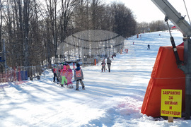 Троян - Беклемето - „Научи се да караш ски"