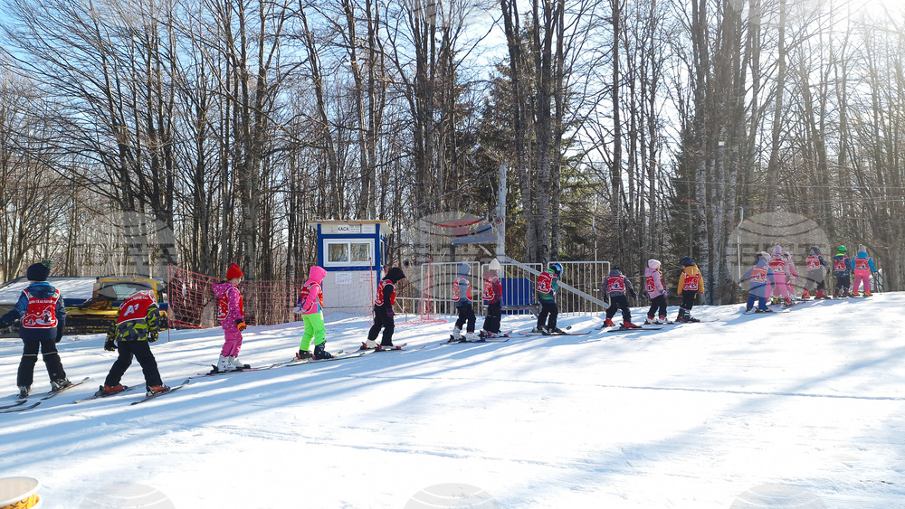Троян - Беклемето - „Научи се да караш ски"