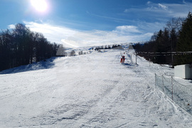 Троян - Беклемето - „Научи се да караш ски"