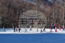 Троян - Беклемето - „Научи се да караш ски"
