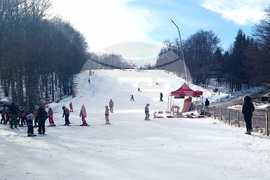 Троян - Беклемето - „Научи се да караш ски"