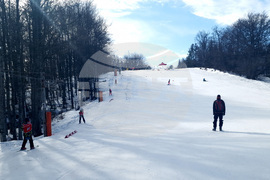 Троян - Беклемето - „Научи се да караш ски"