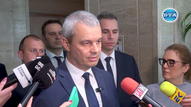 Костадин Костадинов каза, че България не отговаря на изискванията за членство в еврозоната