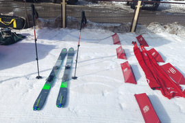 Троян - Беклемето - „Научи се да караш ски"