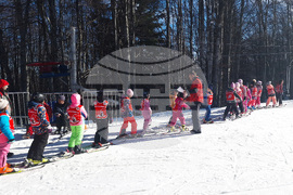 Троян - Беклемето - „Научи се да караш ски"